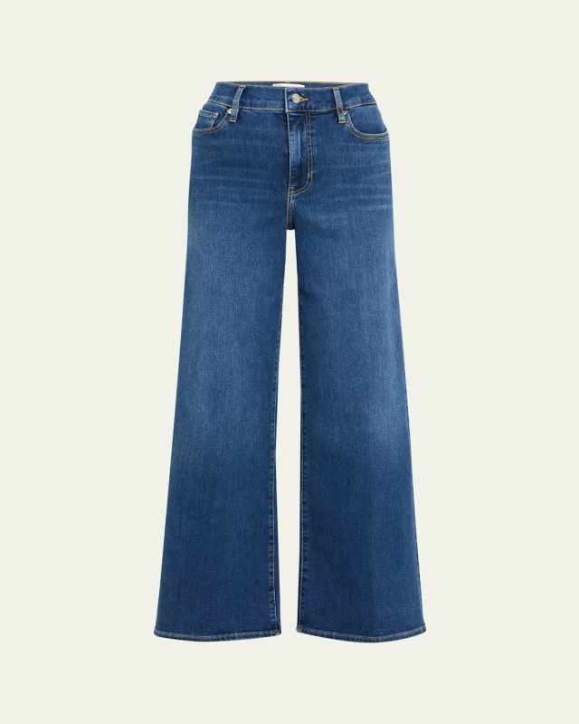 Le Slim Palazzo Jeans